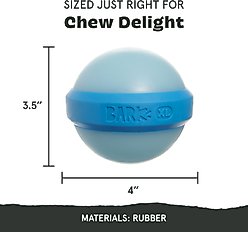 BARK GLOWBALL Dog Chew Toy, Multi Colored, X-Large slide 2 of 6