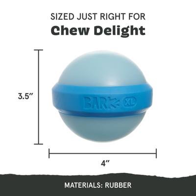 Show full view: BARK GLOWBALL Dog Chew Toy, Multi Colored, X-Large slide 2 of 7