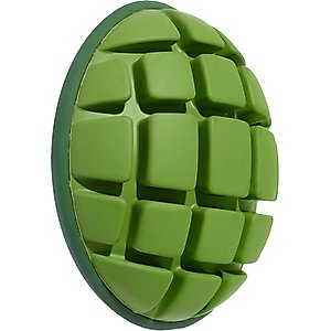 BARK Mega Green Mango Dog Chew Toy, Multi Colored, Large