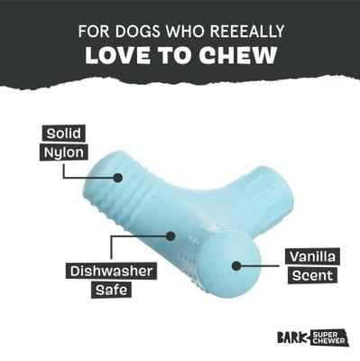 Show full view: BARK TRIXEL Dog Chew Toy, Multi Colored, X-Large slide 4 of 8