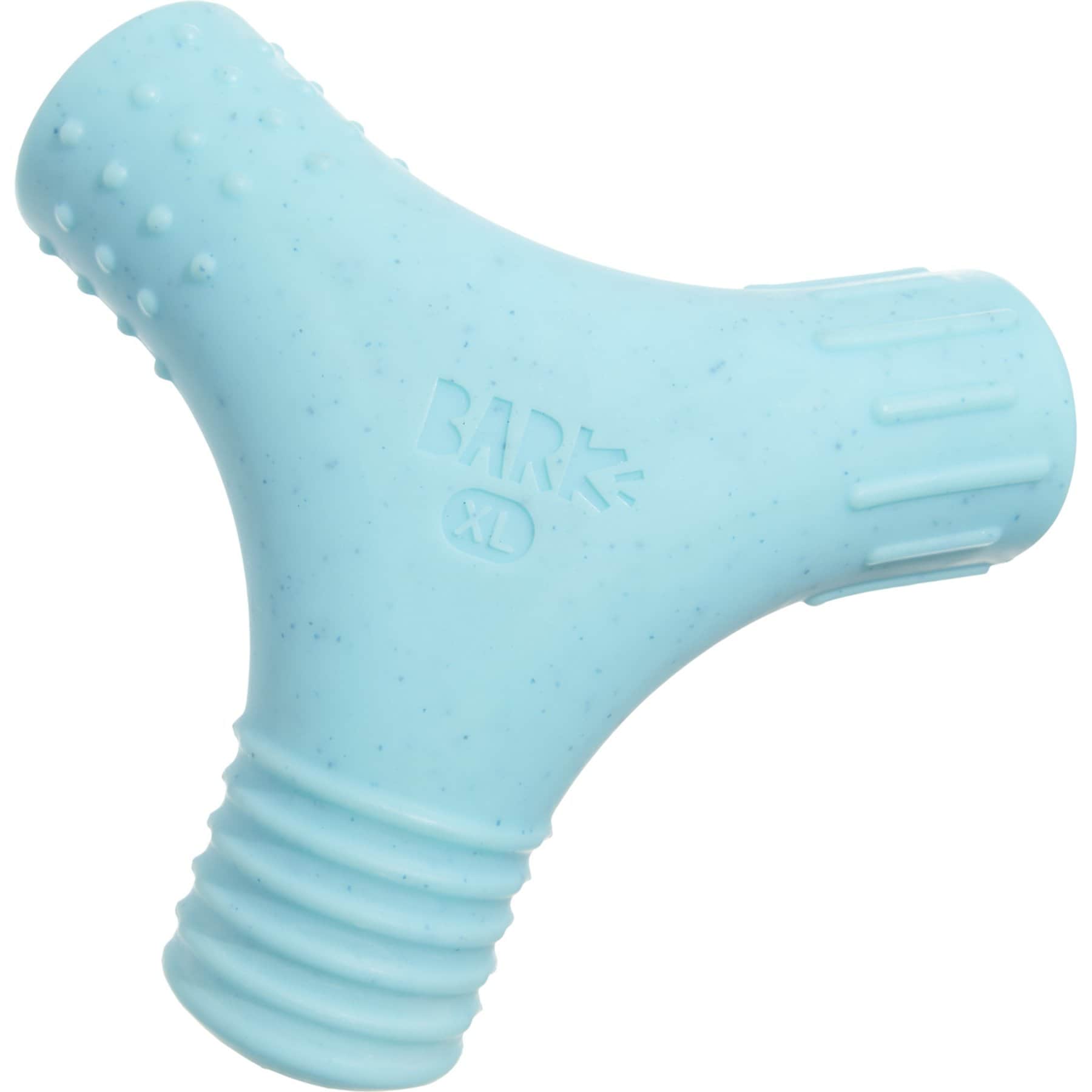 BARK TRIXEL Dog Chew Toy, Multi Colored, X-Large