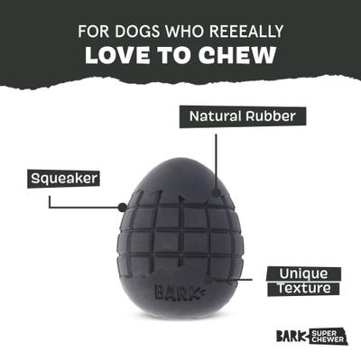 Show full view: BARK Origin Dog Chew Toy, Multi Colored, Small slide 4 of 8
