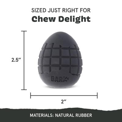 Show full view: BARK Origin Dog Chew Toy, Multi Colored, Small slide 2 of 8