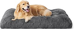 Bedsure Washable Dog Crate Mattress, Grey, 48-in