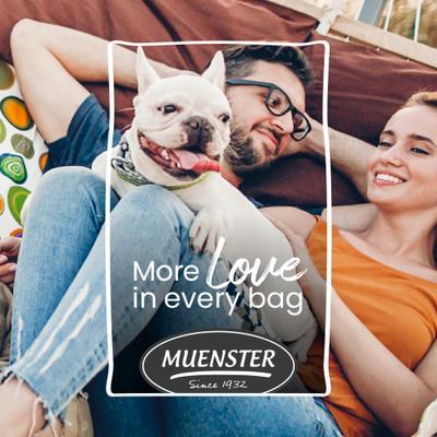 Show full view: Muenster Perfect Balance Cheese Bites Freeze-Dried Dog Treats, 5-oz bag slide 9 of 11