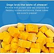 Show in main carousel: Muenster Perfect Balance Cheese Bites Freeze-Dried Dog Treats, 5-oz bag slide 10 of 11