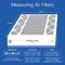 Show in main carousel: Nordic Pure Honeywell/Lennox MERV 8 Pleated Plus Carbon Replacement Furnace Filters, 20 x 20 x 5-in H, 4 count slide 3 of 9