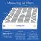 Show in main carousel: Nordic Pure Air Bear MERV 10 Pleated Plus Carbon Air Filter Replacement, 20 x 25 x 5-in AB, 4 count slide 3 of 10