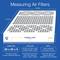 Show in main carousel: Nordic Pure Honeywell/Lennox MERV 10 Pleated Plus Carbon Replacement Air Filters, 20 x 25 x 5-in H, 4 count slide 2 of 8