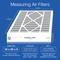 Show in main carousel: Nordic Pure Air Bear MERV 8 Pleated Plus Carbon Air Filter Replacement, 16 x 25 x 5-in AB, 1 count slide 2 of 9