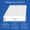 Show in main carousel: Nordic Pure Air Bear Replacement 255649-105 MERV 8 Air Filters, 16 x 25 x 5-in AB, 1 count slide 2 of 9