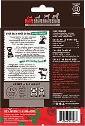 Earth Animal Seasonal Stix Holiday Feast Recipe Rawhide-Free Dog & Cat Treats, 20 count slide 2 of 9