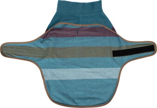Show full view: Pendleton Fleece Dog Vest, Cabin Stripe Shale, X-Large slide 4 of 7