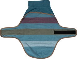 Pendleton Fleece Dog Vest, Cabin Stripe Shale, Large slide 2 of 6