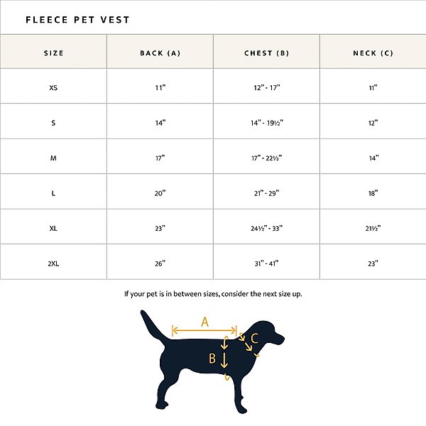 Pendleton National Park Dog Vest