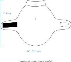 Pendleton National Park Dog Vest, Acadia, Medium slide 2 of 6