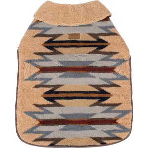 Pendleton Wyeth Trail Berber Dog Coat, Wyeth Trail Wheat, XX-Large