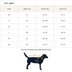 Pendleton Berber Dog Coat, Serape Rosewood, Large slide 2 of 5