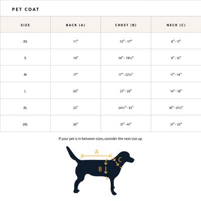 Pendleton Wyeth Trail Berber Dog Coat