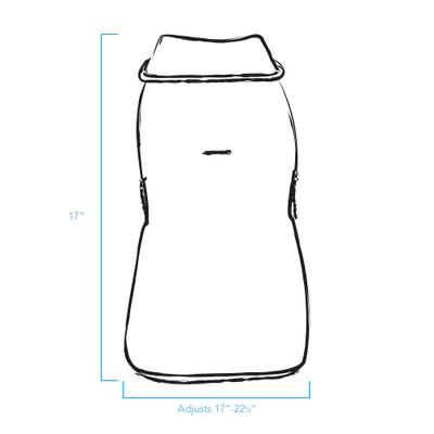 Show full view: Pendleton Harding Rosewood Berber Dog Coat, Medium slide 5 of 6