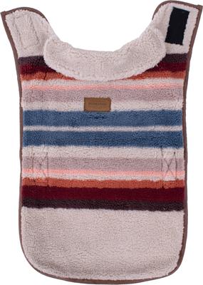 Show full view: Pendleton Berber Dog Coat, Serape Rosewood, Medium slide 3 of 6