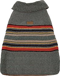 Pendleton Vintage Camp Dog Coat, Green Heather, XX-Large