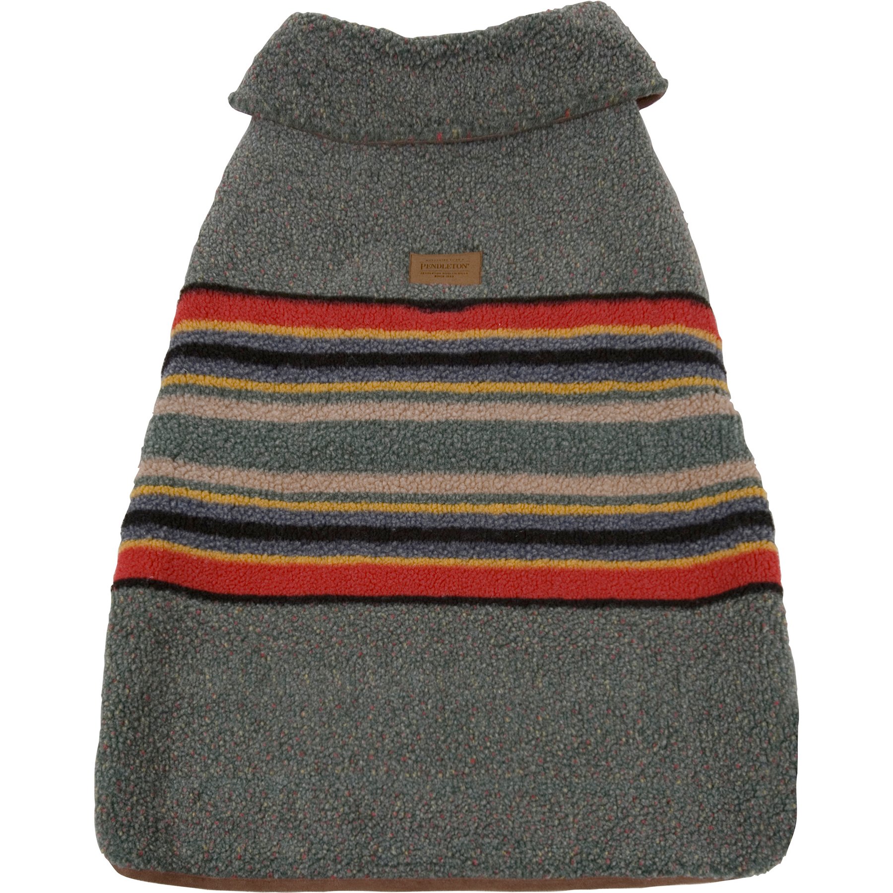 Pendleton Vintage Camp Dog Coat, Green Heather, X-Large