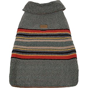 Pendleton Vintage Camp Dog Coat, Green Heather, XX-Large