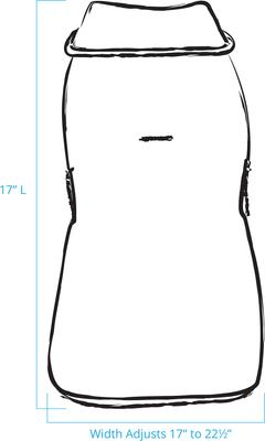 Pendleton Vintage Camp Dog Coat