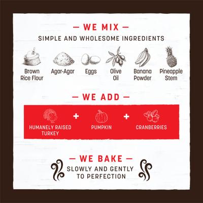 Show full view: Earth Animal Seasonal Stix Holiday Feast Recipe Rawhide-Free Dog & Cat Treats, 20 count slide 5 of 10