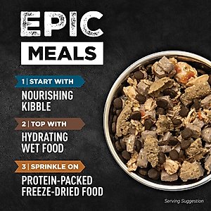 ORIJEN Tundra Grain-Free Freeze-Dried Dog Treats, 3.25-oz bag