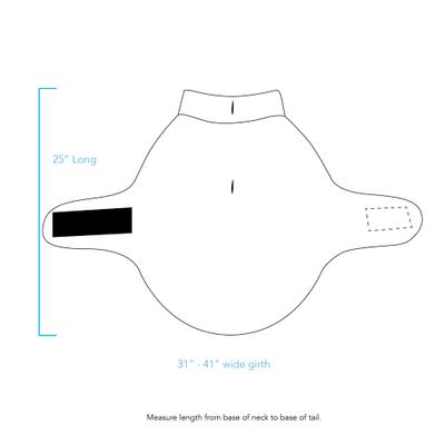 Show full view: Pendleton National Park Dog Vest, Glacier, XX-Large slide 4 of 6