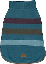 Pendleton Fleece Dog Vest, Cabin Stripe Shale, XX-Large slide 1 of 6