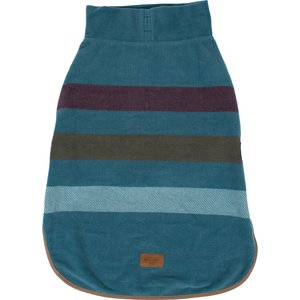 Pendleton Fleece Dog Vest, Cabin Stripe Shale, XX-Large