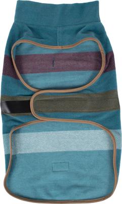 Show full view: Pendleton Fleece Dog Vest, Cabin Stripe Shale, X-Large slide 3 of 7