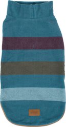 Pendleton Fleece Dog Vest, Cabin Stripe Shale, Large