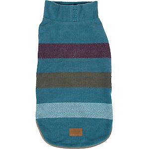 Pendleton Fleece Dog Vest, Cabin Stripe Shale, Large