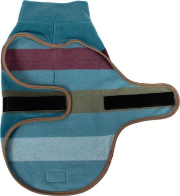 Show full view: Pendleton Fleece Dog Vest, Cabin Stripe Shale, Medium slide 3 of 6