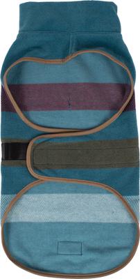 Show full view: Pendleton Fleece Dog Vest, Cabin Stripe Shale, Medium slide 2 of 6