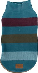 Pendleton Fleece Dog Vest, Cabin Stripe Shale, Medium