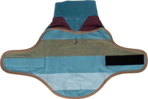 Show full view: Pendleton Fleece Dog Vest, Cabin Stripe Shale, Small slide 3 of 6