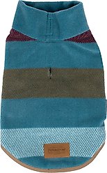 Pendleton Fleece Dog Vest, Cabin Stripe Shale, Small