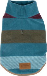 Pendleton Fleece Dog Vest, Cabin Stripe Shale, X-Small