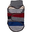 Show in main carousel: Pendleton Fleece Dog Vest, Cabin Stripe Gray, Small slide 2 of 6