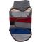 Show in main carousel: Pendleton Fleece Dog Vest, Cabin Stripe Gray, Small slide 2 of 6