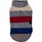 Show in main carousel: Pendleton Fleece Dog Vest, Cabin Stripe Gray, Small slide 1 of 6