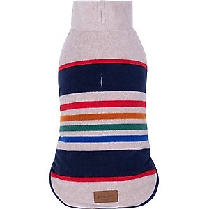 fabdog Pack N' Go Reversible Solid Dog Puffer Coat