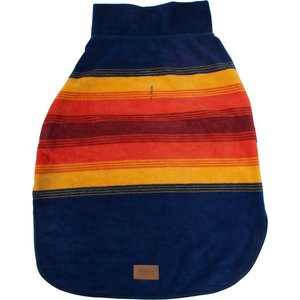 Carhartt Firm Duck Insulated Dog Chore Coat, Deep Wine