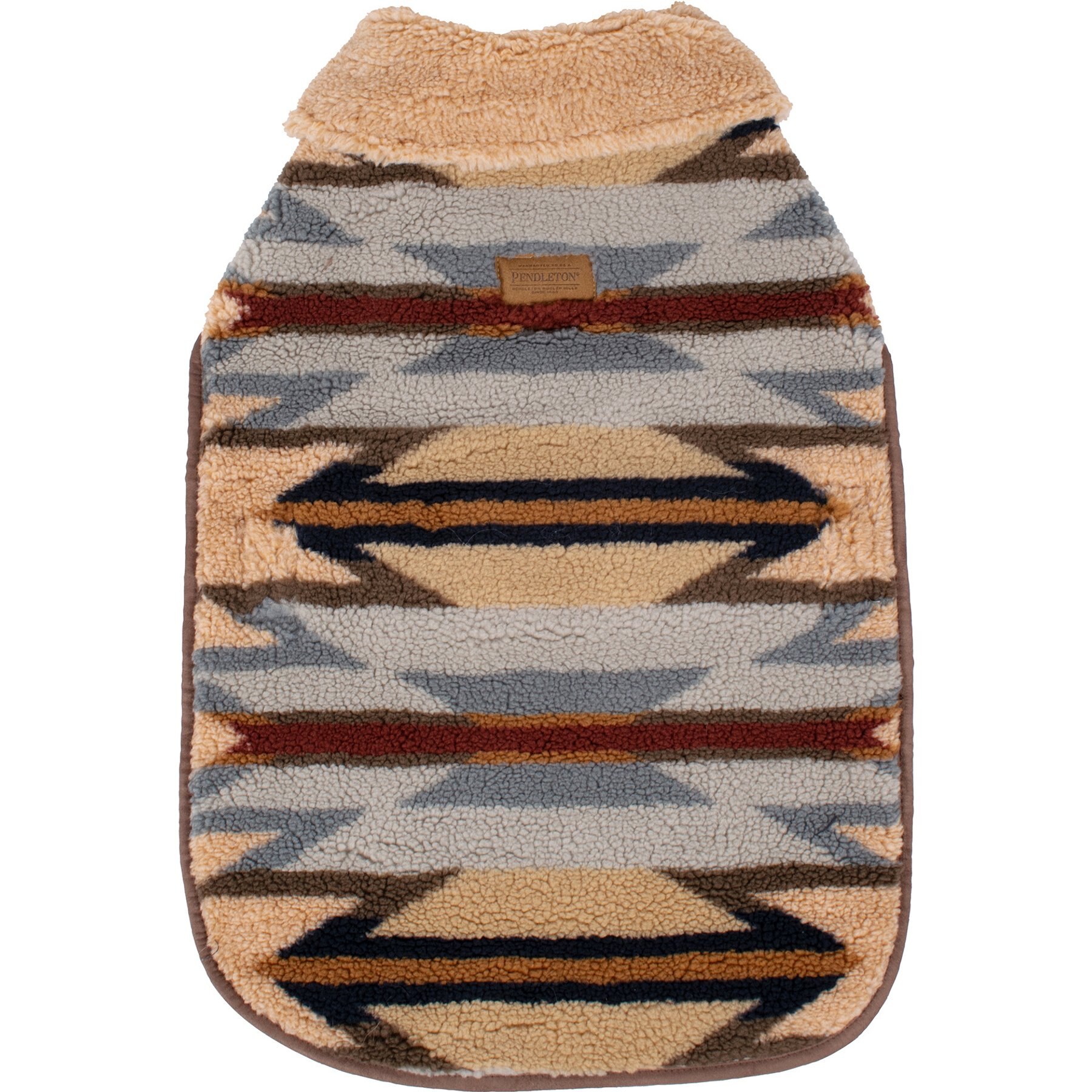 Pendleton Wyeth Trail Berber Dog Coat, Wyeth Trail Wheat, Large