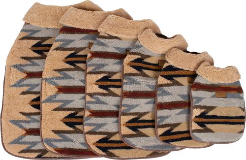 Show full view: Pendleton Wyeth Trail Berber Dog Coat, Wyeth Trail Wheat, XX-Large slide 6 of 7